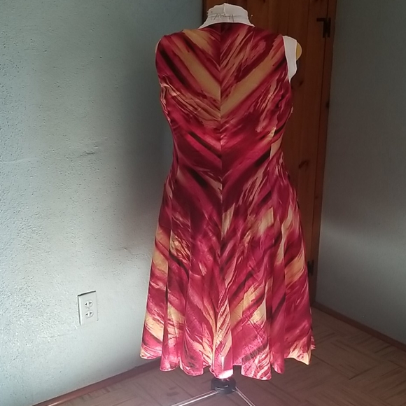 Jones New York Long Midi Dress - Picture 2 of 6